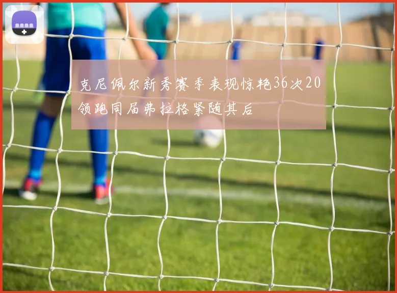 克尼佩尔新秀赛季表现惊艳36次20领跑同届弗拉格紧随其后